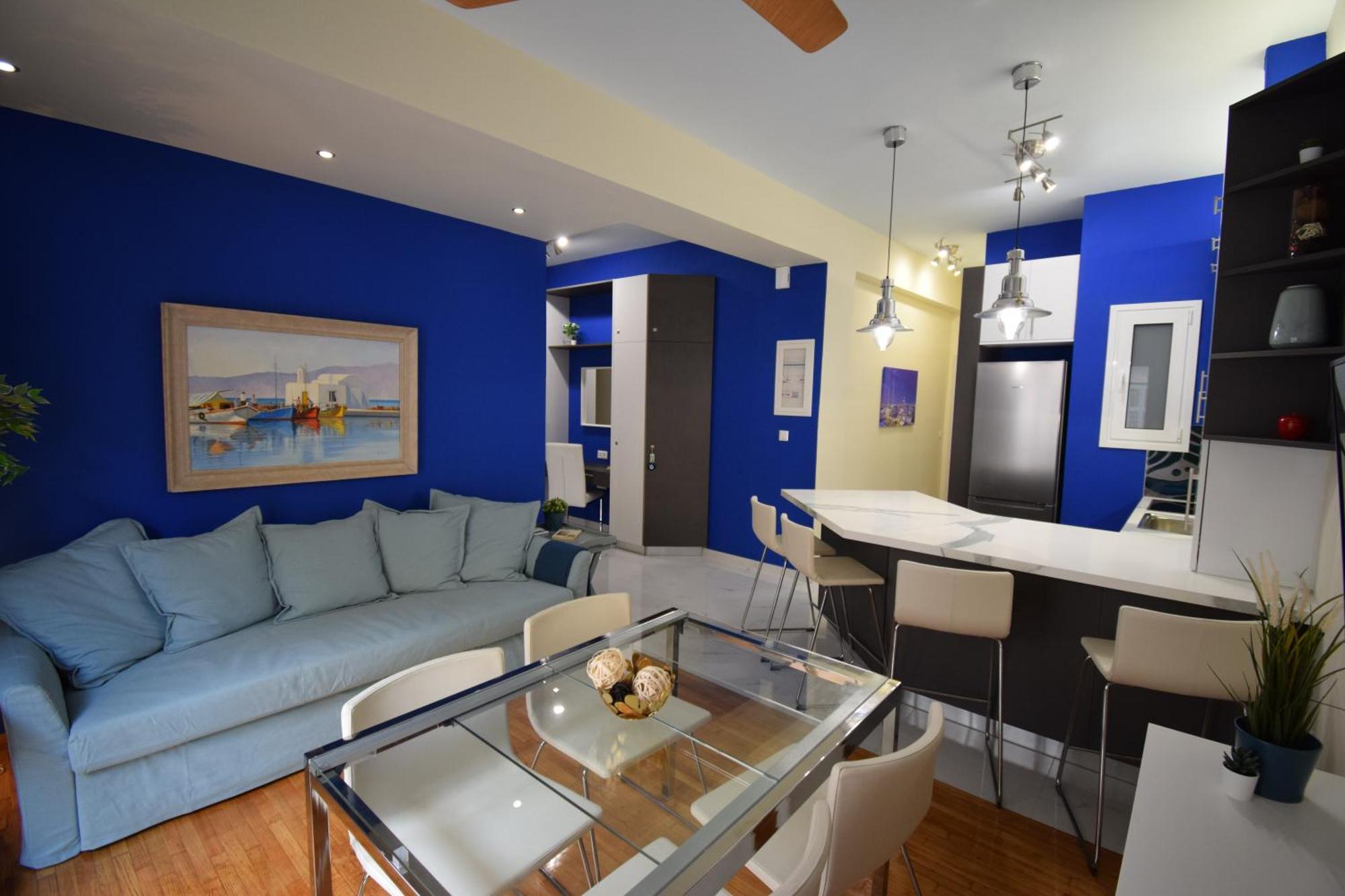 Piraeus Blue Apartment Exterior photo