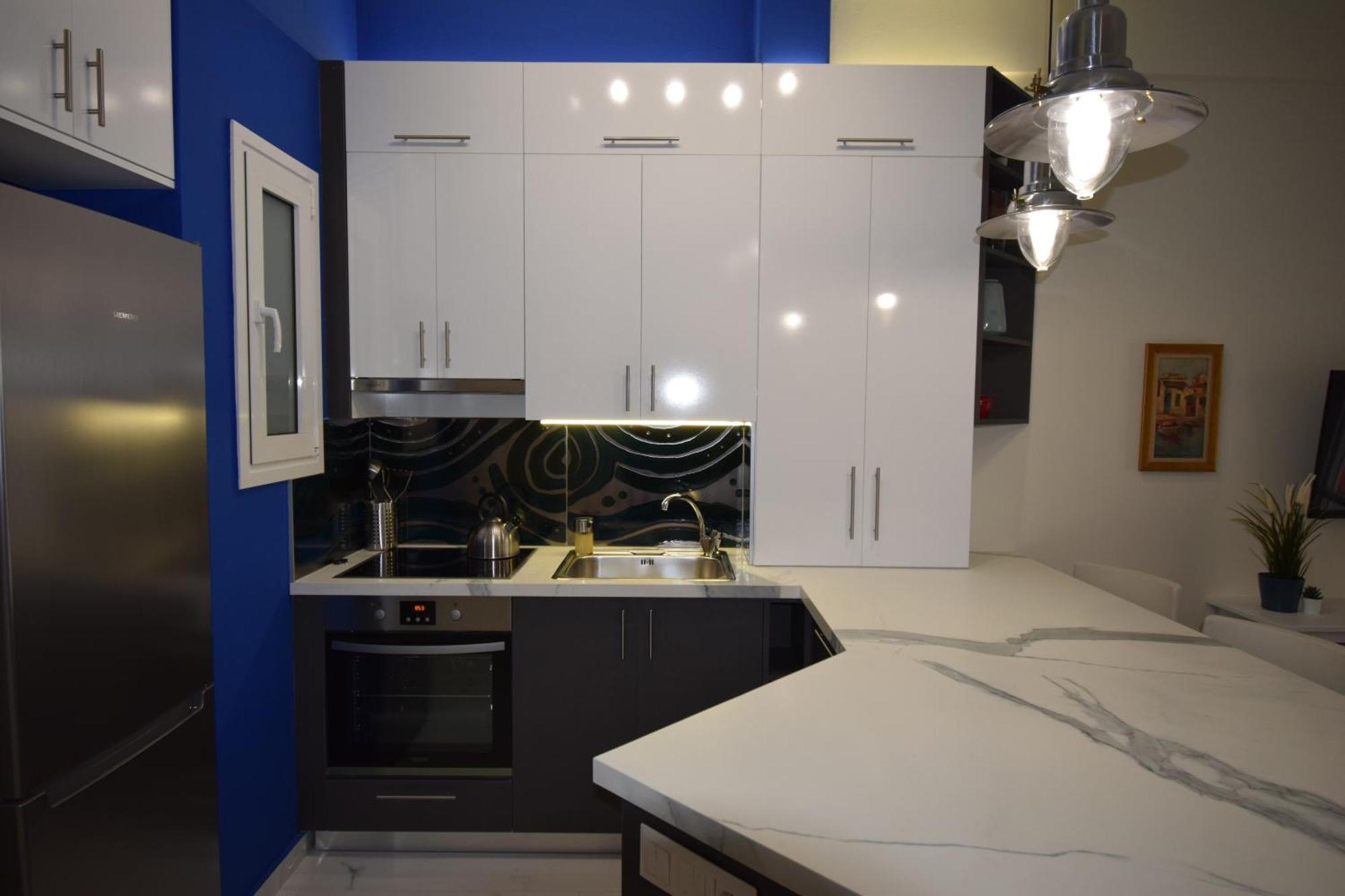 Piraeus Blue Apartment Exterior photo